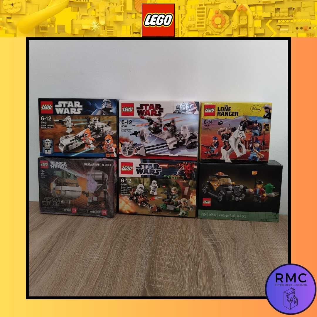 LEGO descontinuados e promocionais «NEGOCIAVEL»