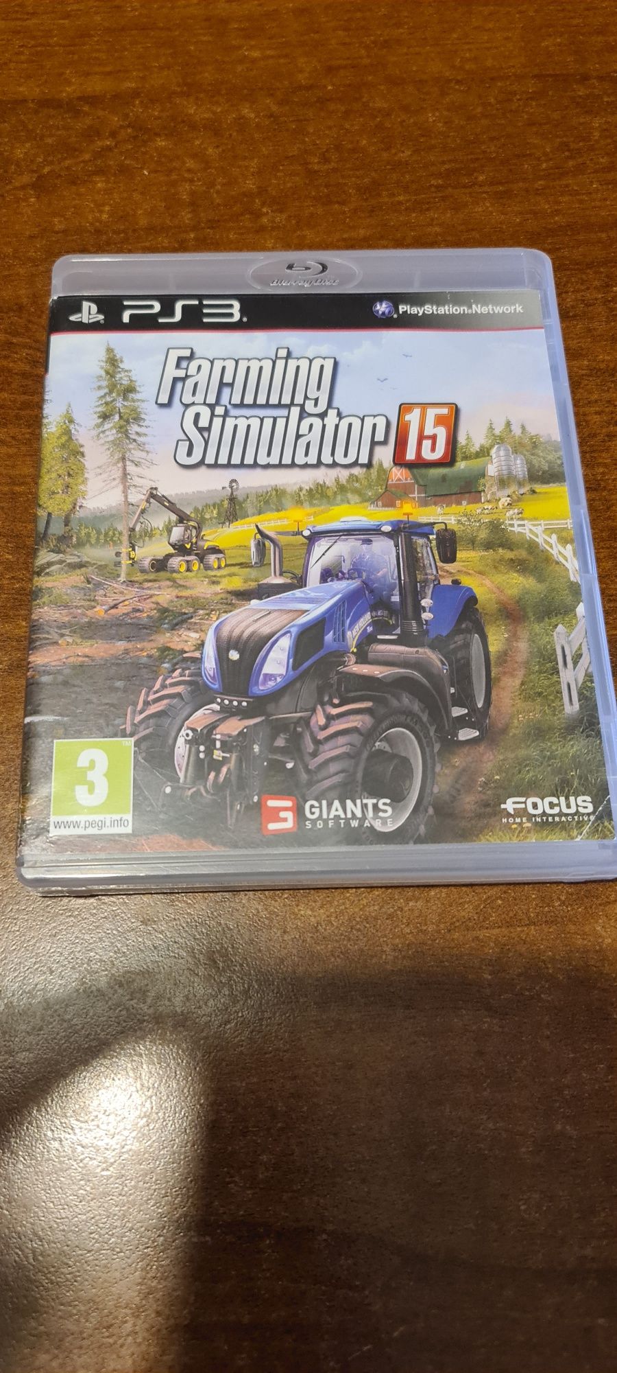 Gra PS3 farming simulator 15