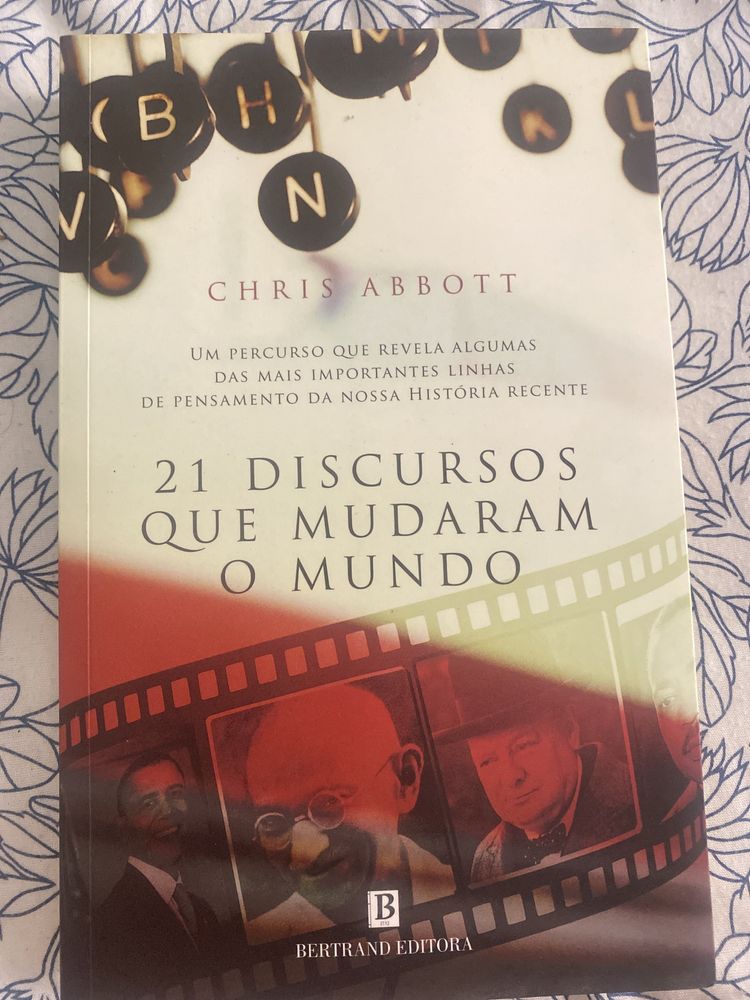 Livro 21 discursos que mudaram o mundo - Chris Abbott