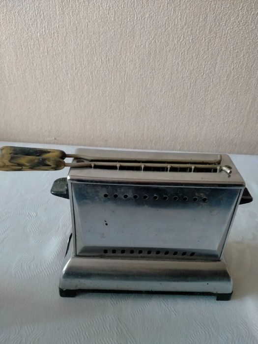 Toster metalowy PRL