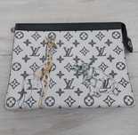 Louis Vuitton Pochette Voyage GM Clutch Bag Chapman saszetka