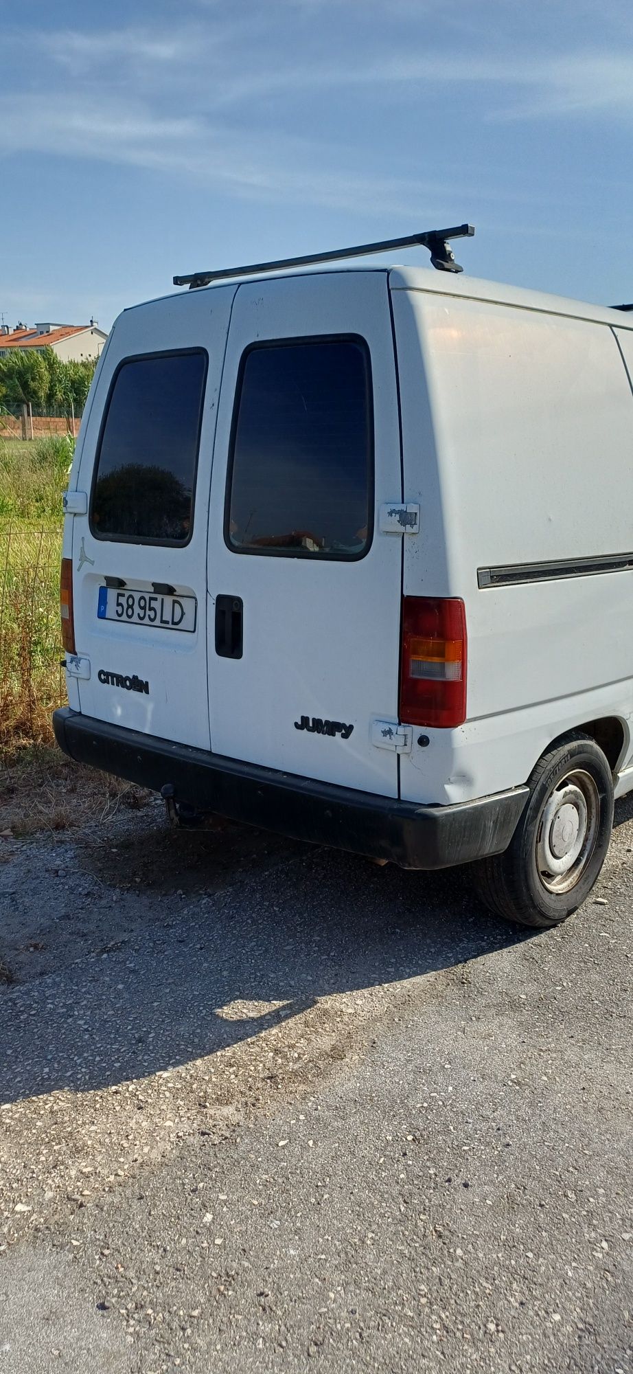 Carrinha Citroën jumpy 1.9 1998