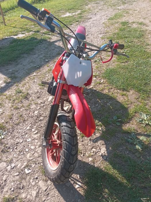 Пітбайк 50 кубів