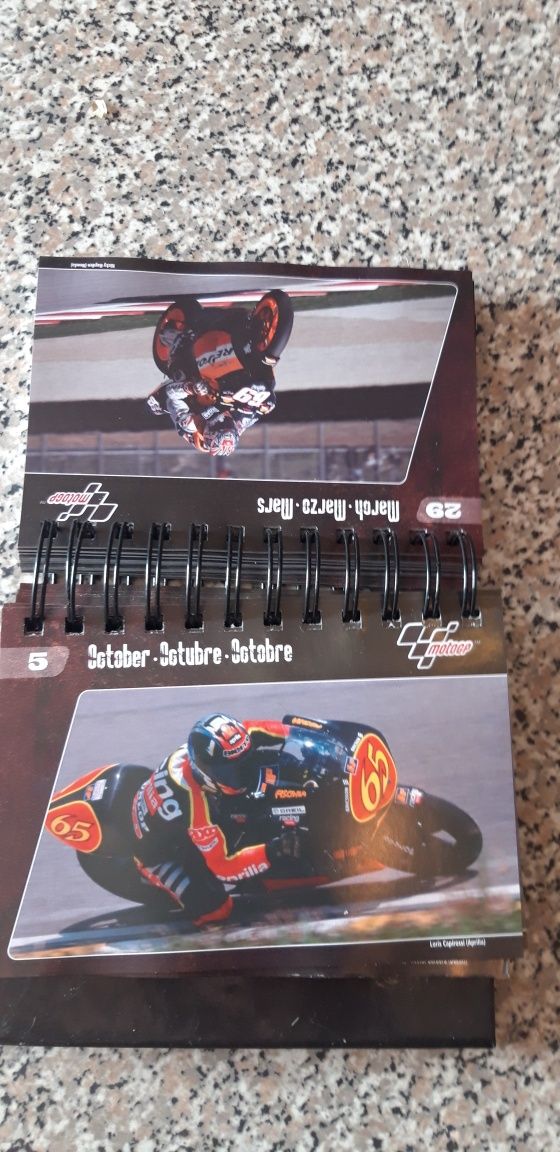 Calendário Moto Gp