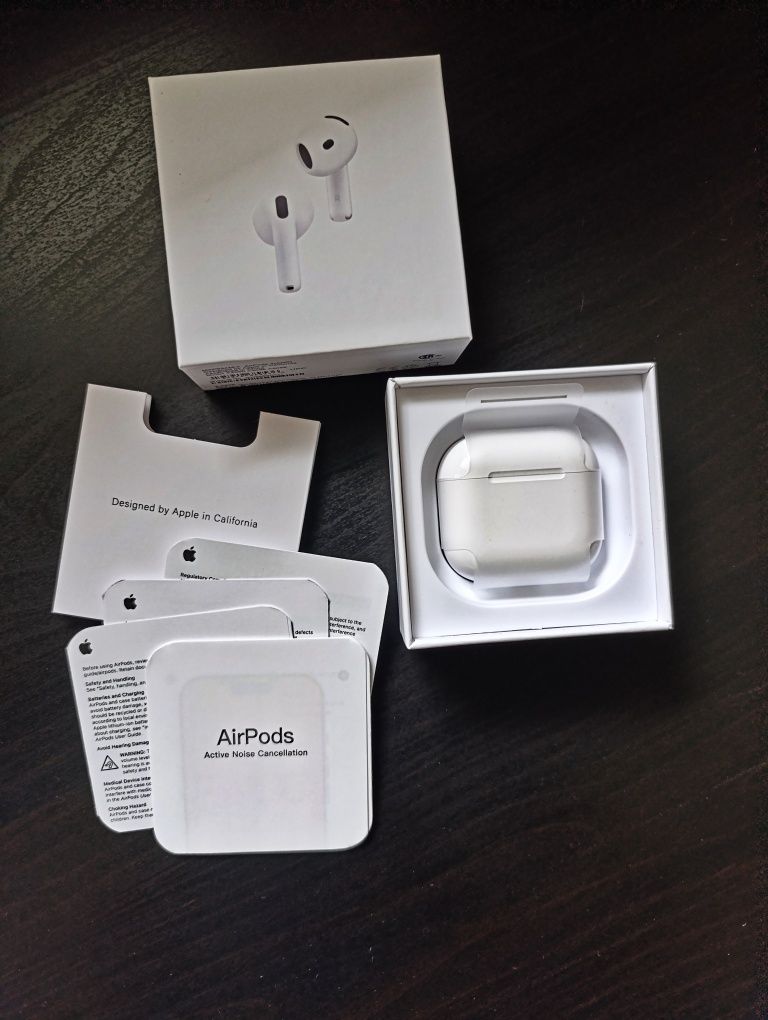 Airpods 4° Geração