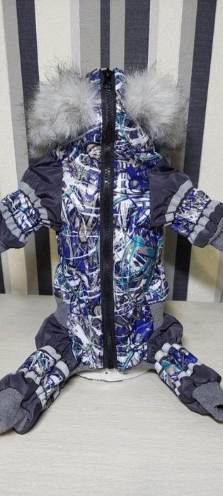 Зимовий комбінезон для собаки