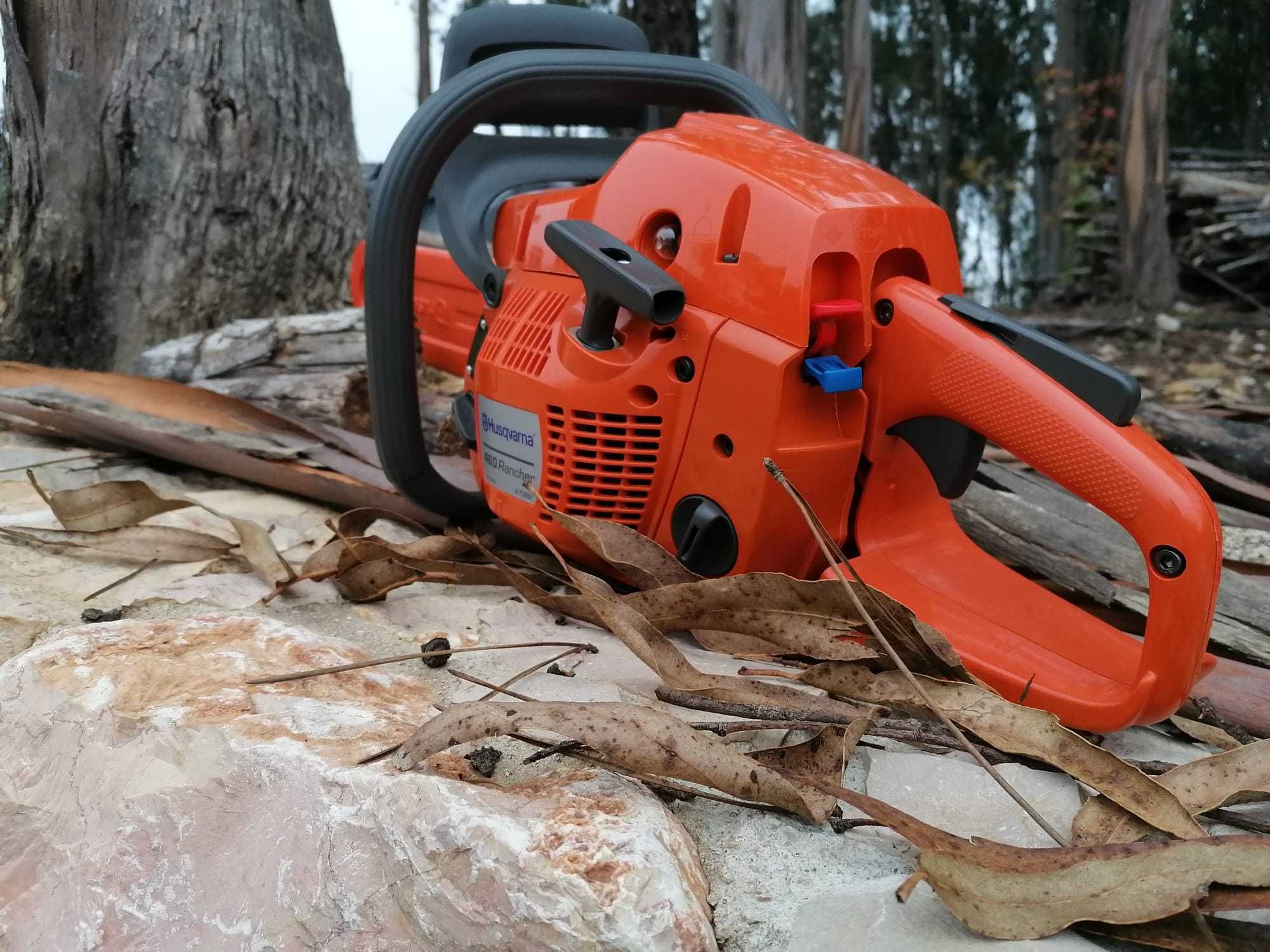 460 Rancher Husqvarna Demonstração (STIHL BENZA ZANON)