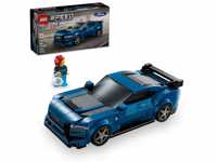 2x zestaw LEGO Speed Champions 76920 Sportowy Ford Mustang Dark Horse