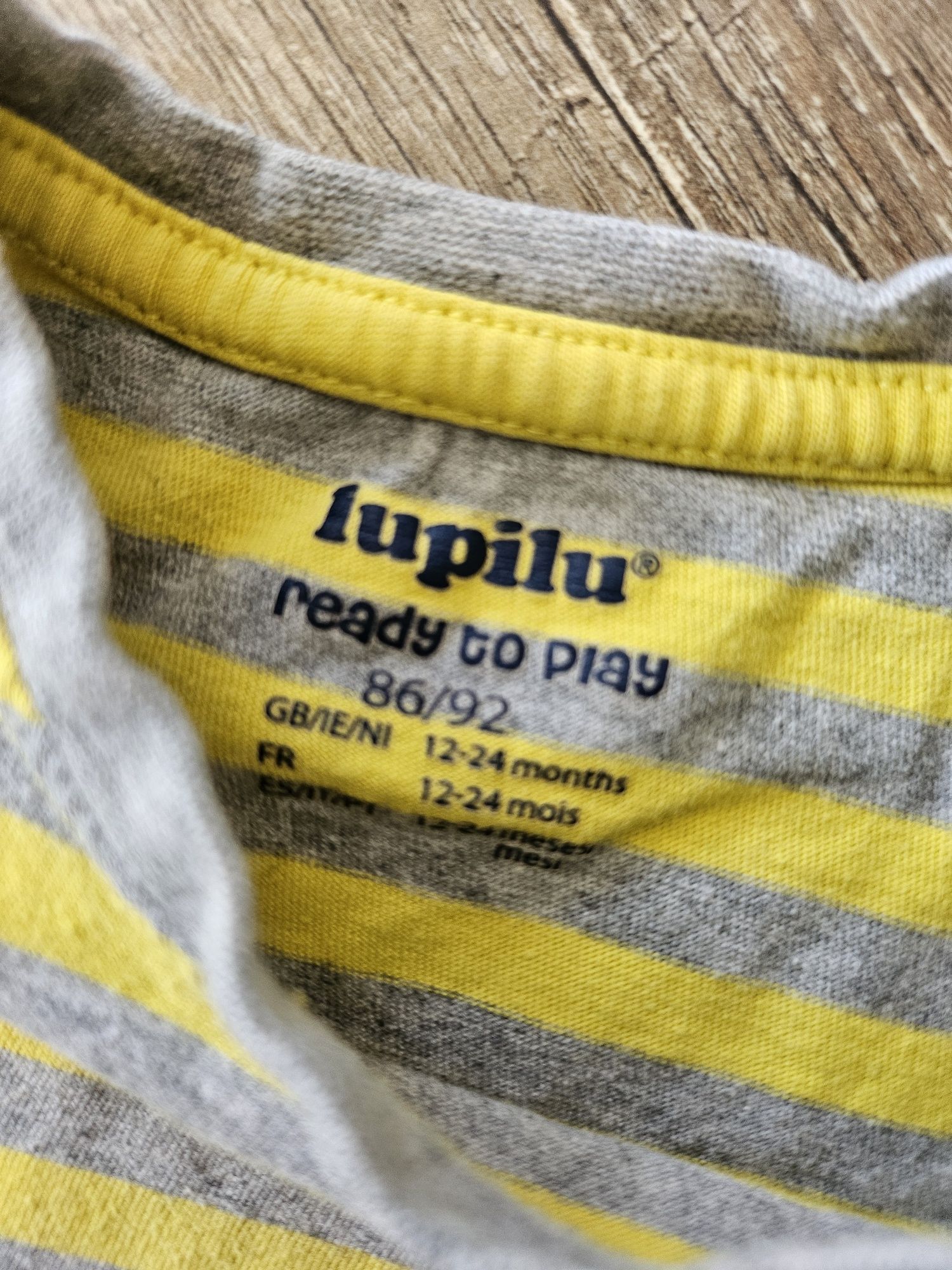 Koszulka t-shirt dziecięca niemowlęca chlopieca 86/92
