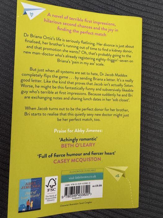 Yours truly Abby Jimenez