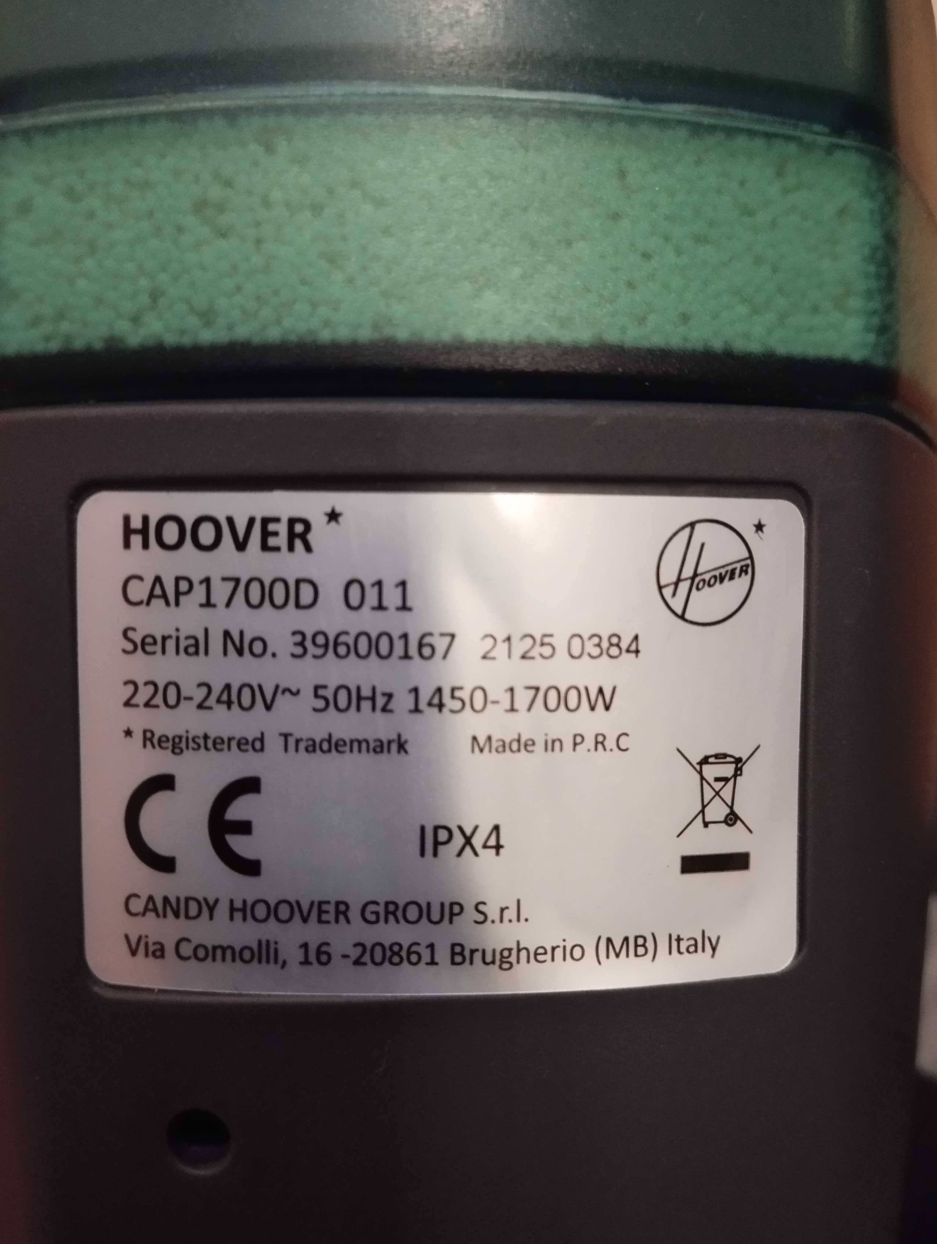 Mop Parowy HOOVER CAP 1700 D