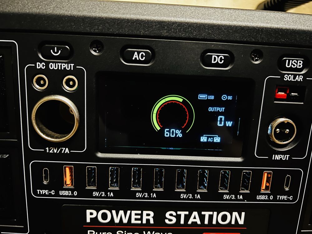 Зарядна станція T11 1200W 1008 Wh
