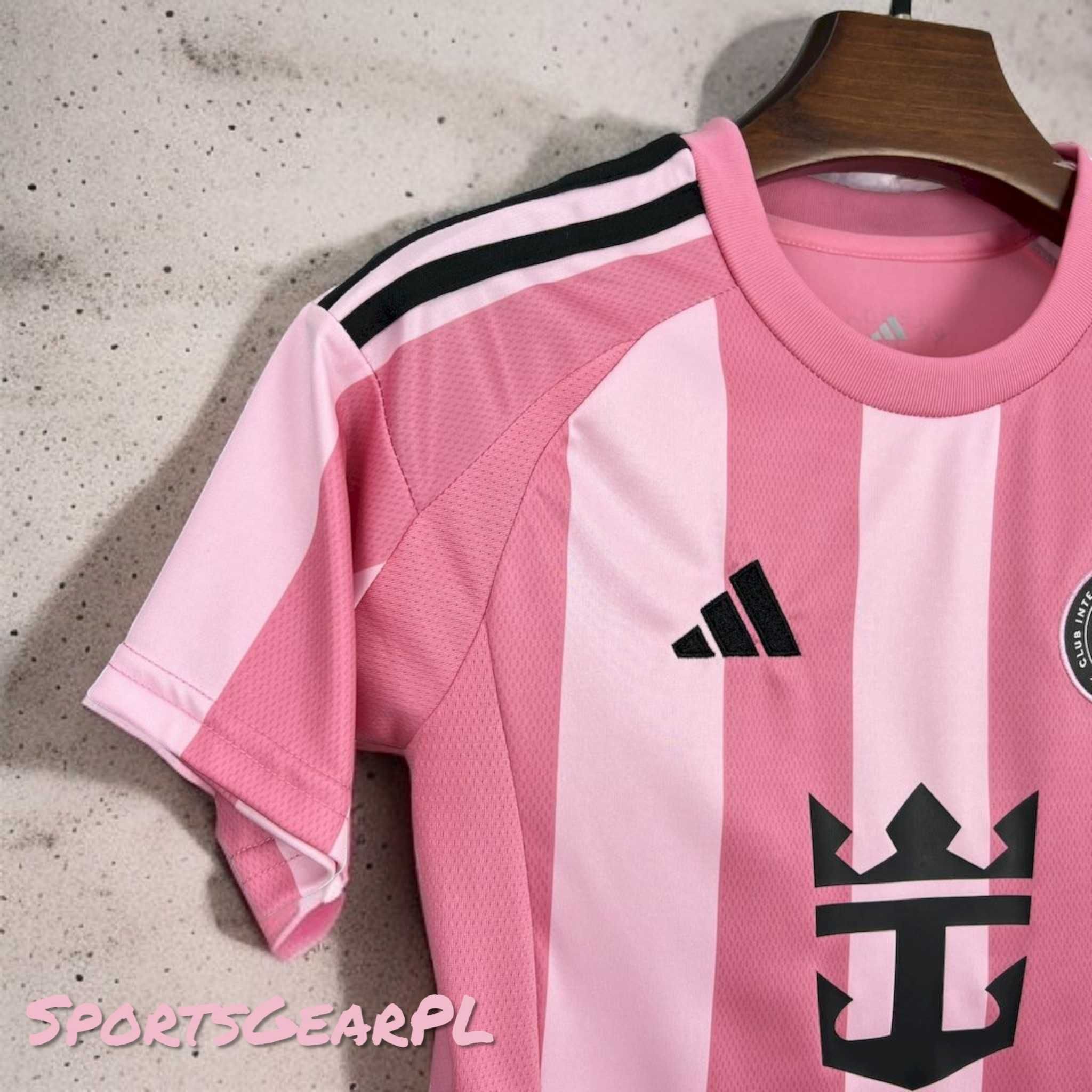 NOWOŚĆ! Leo MESSI #10 Inter Miami 25/26 Komplet Domowy RÓŻNE ROZMIARY