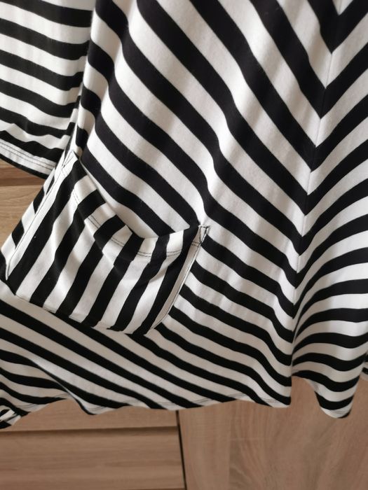 Sukienka / Tunika w Paski Wiskoza L