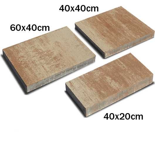 MULTICOMPLEX gr.6cm szlachetna płyta tarasowa, kostka brukowa ŚLĄSK