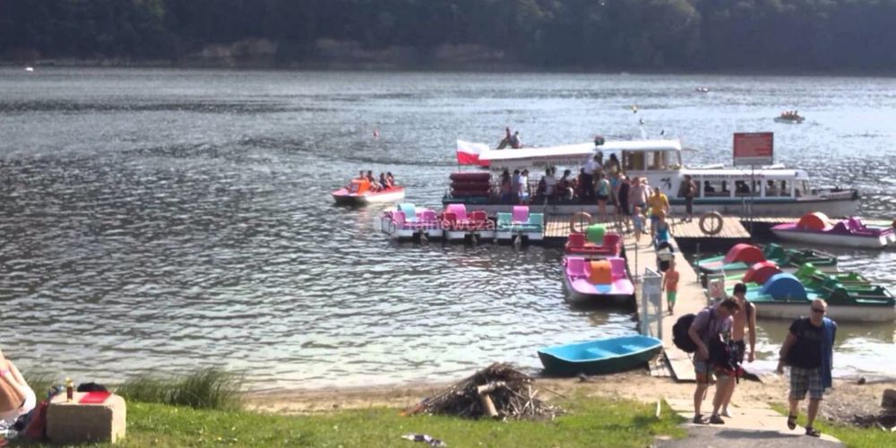 Domek letniskowy nad jeziorem Rożnowskim