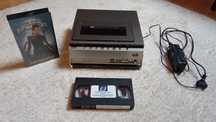 Hitachi VT-6500E VHS Recorder śliczny, sprawny lata 80'