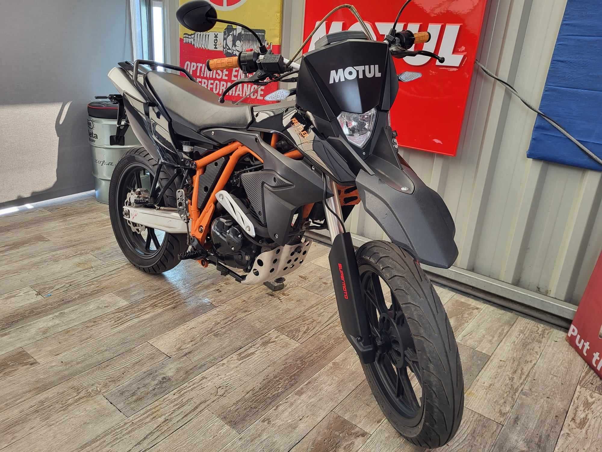 Kreidler Supermoto 125 wtrysk na kat B z Niemiec RATY