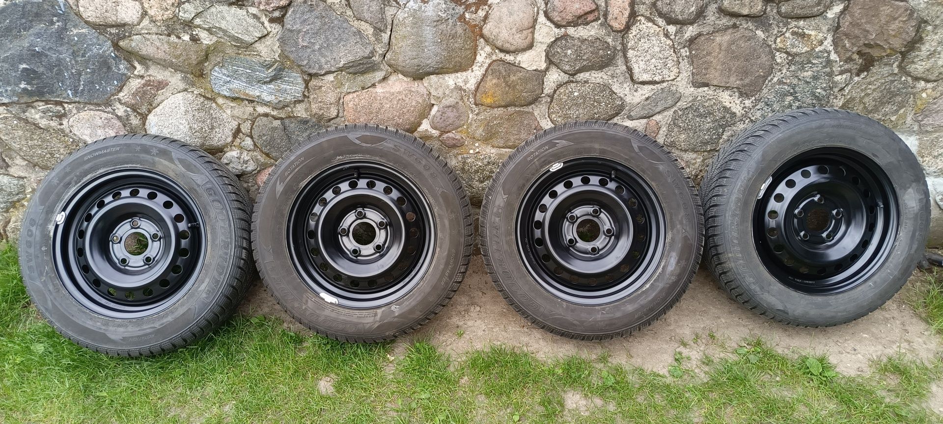 Felgi 15 5x114,3 Renault