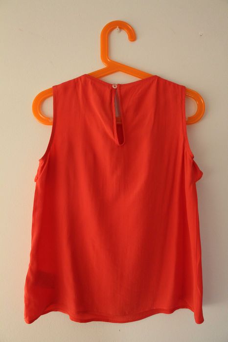 Blusa Simonetta (design italiano) (36% seda) 8 anos - menina
