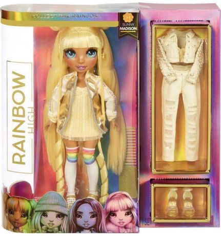 Кукла Rainbow High Санни с аксессуарами