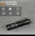Latarka Sofirn sr12 z akumulatorem 3000 mAh