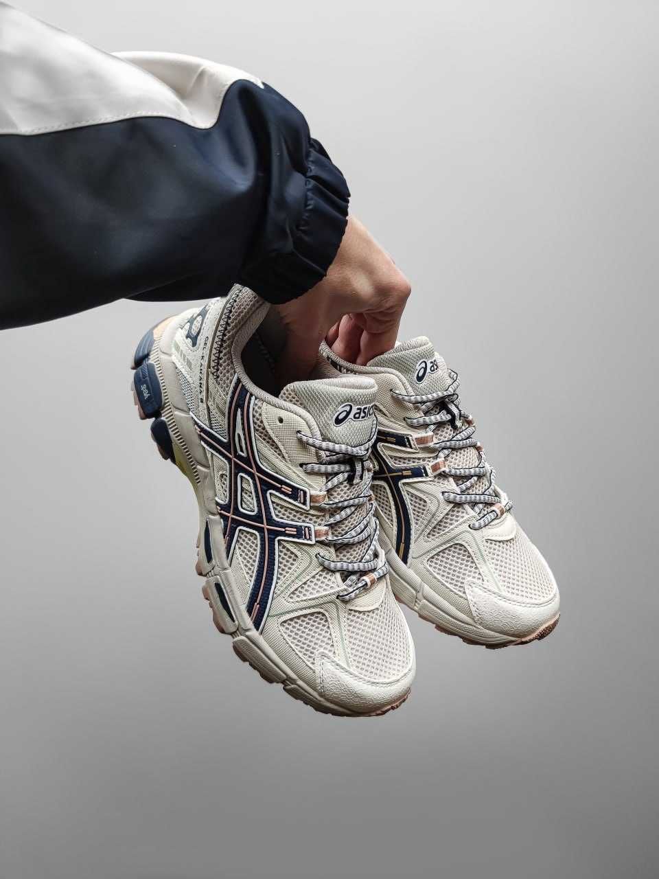 ХІТ! Asics Gel Kahana 8 Beige/Blue 41 42 43 44 45 46 асикс кроссы