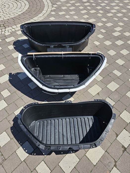 Tesla Model X S корыто Тесла Х С передний багажник