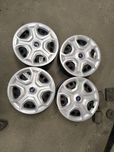 Felgi stalowe czujniki kołpaki 17 5x108 ET52,5 Ford Kuga Escape Galaxy
