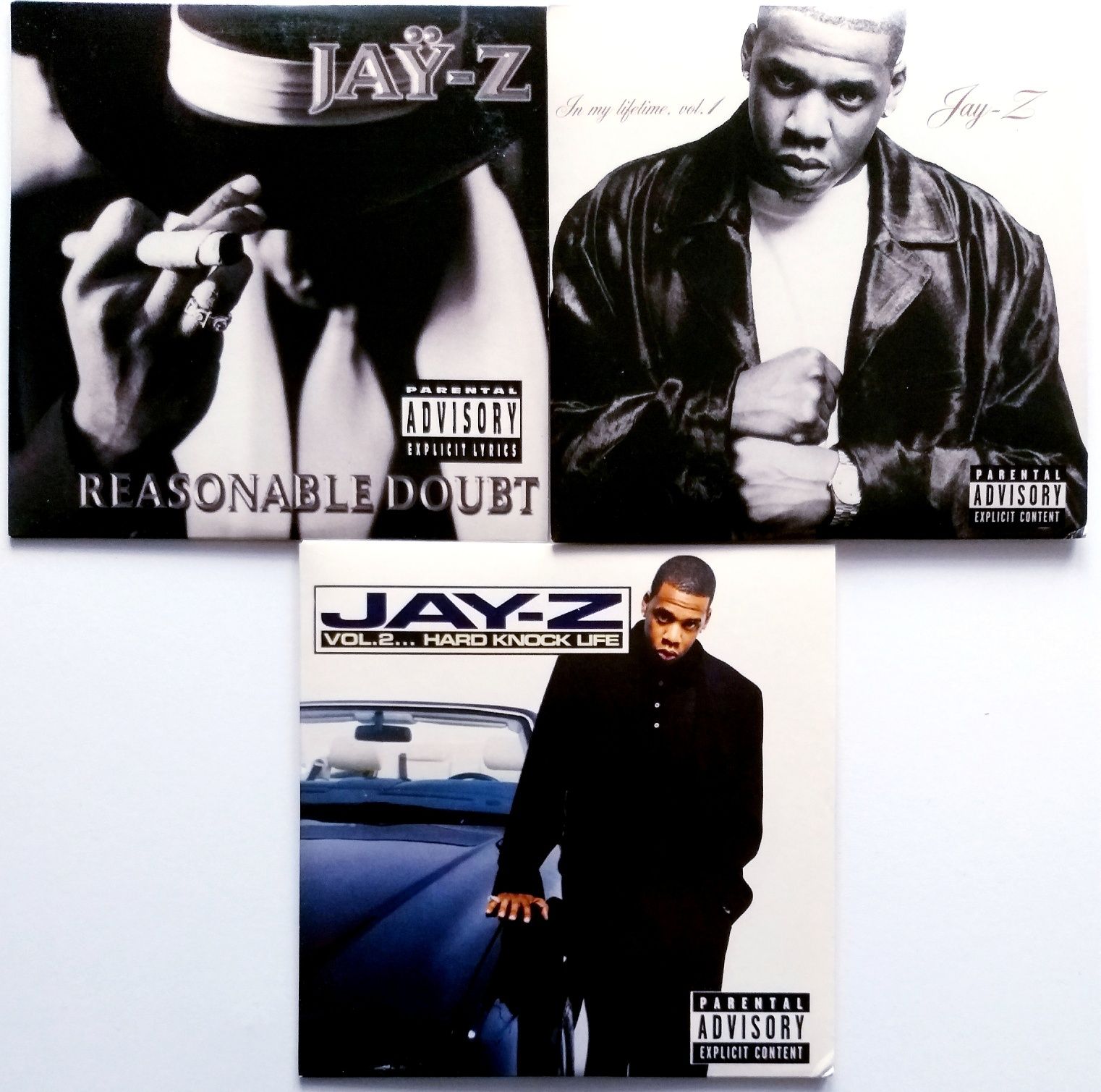 Jay Z Orginal Album Classics 3CD Box 2001r