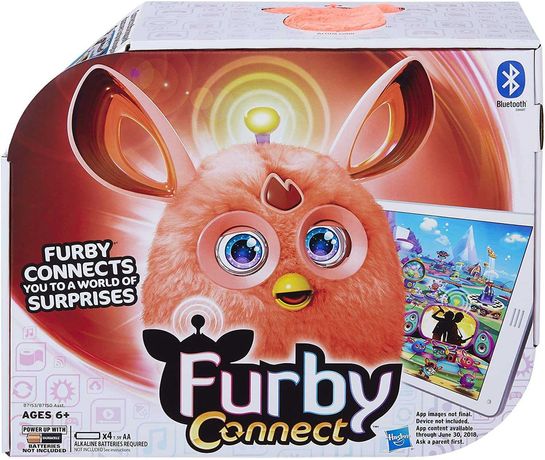 ОРИГИНАЛ Furby Connect Hasbro. Ферби Коннект Хасбро.