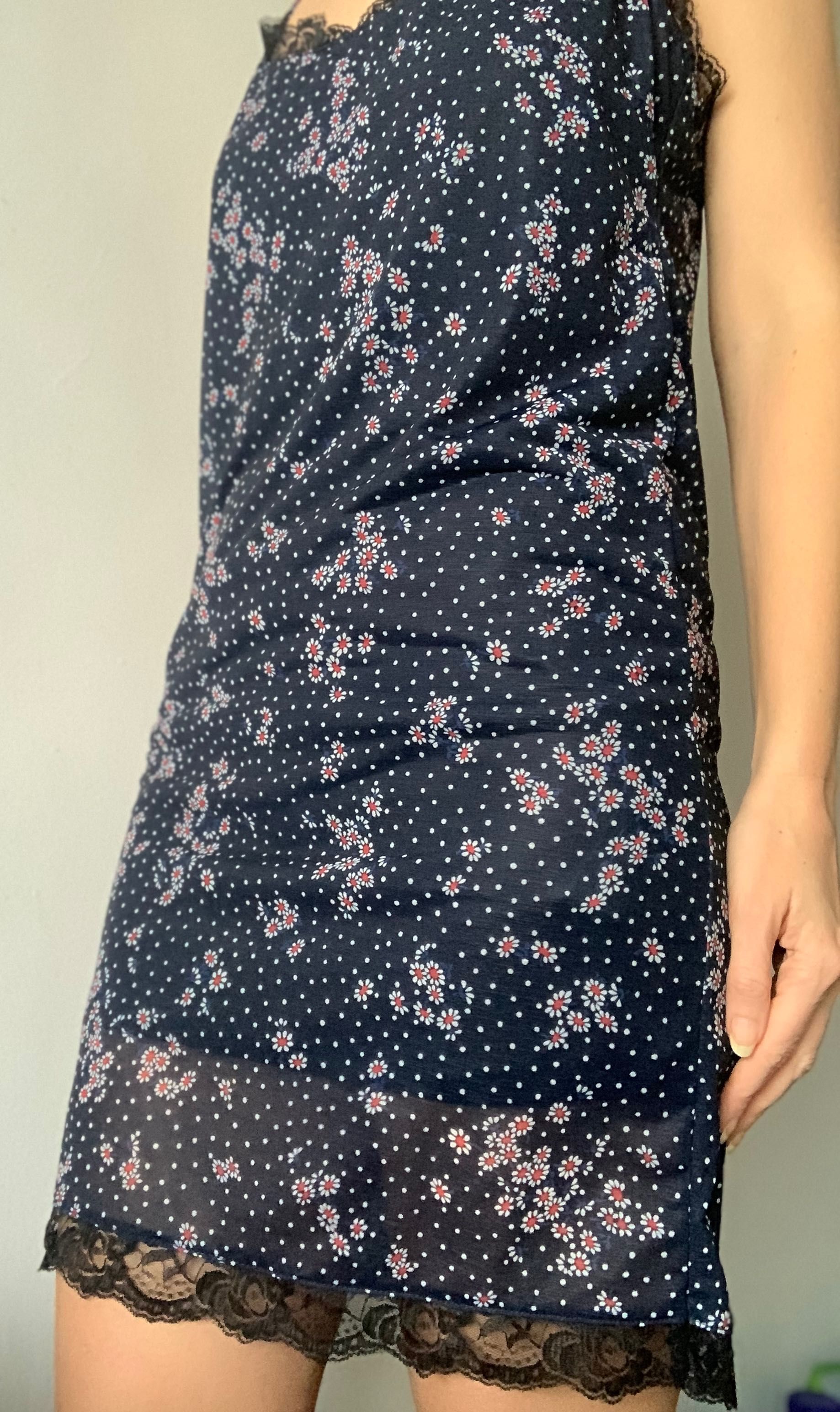 Bershka Cукня-комбінація, сліп- дрес