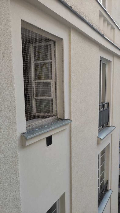 Ochronna Siatka balkonowa, Siatka na balkon dla kota + montaż