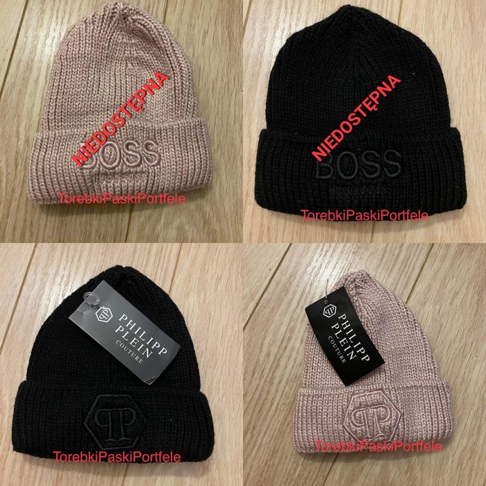 Nowa czapka Hugo Boss , Philipp Plein - Unisex - WYPRZEDAŻ!!!