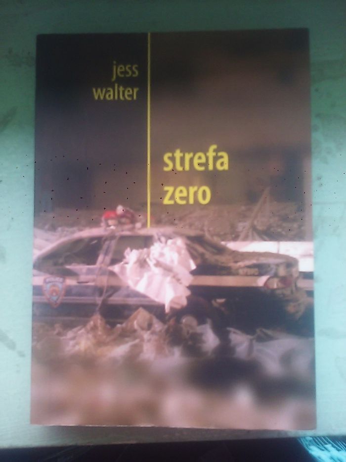 Strefa zero - Jess Walter