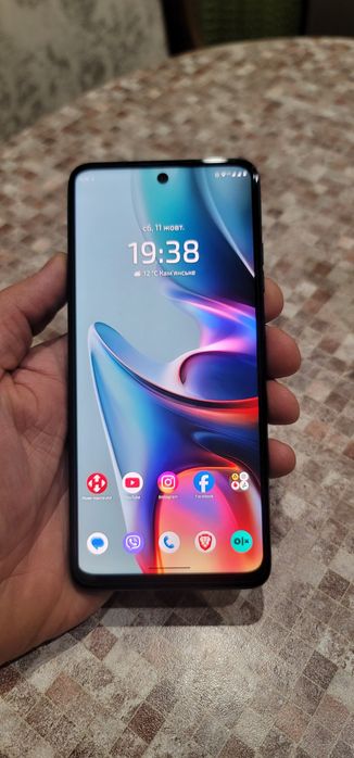 Moto g05 колір синій