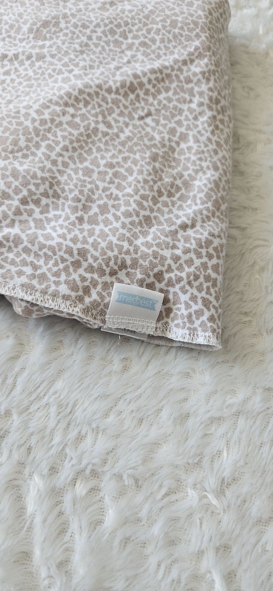 Trójwarstwowy ręcznik dla wcześniaków i noworodków Medbest „SOFTIE”