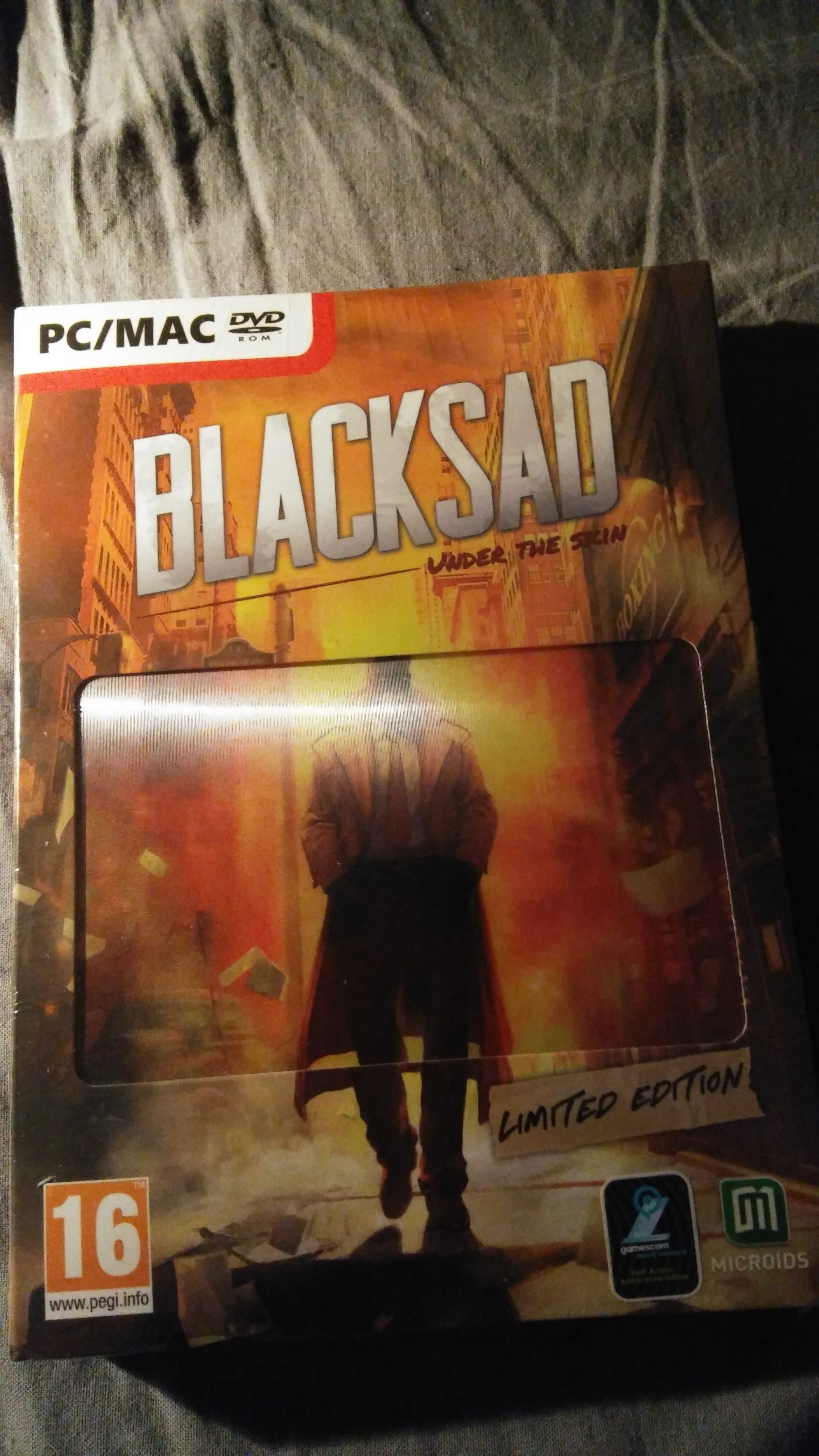 Blacksad Under the Skin Limited Edition PC nowa folia