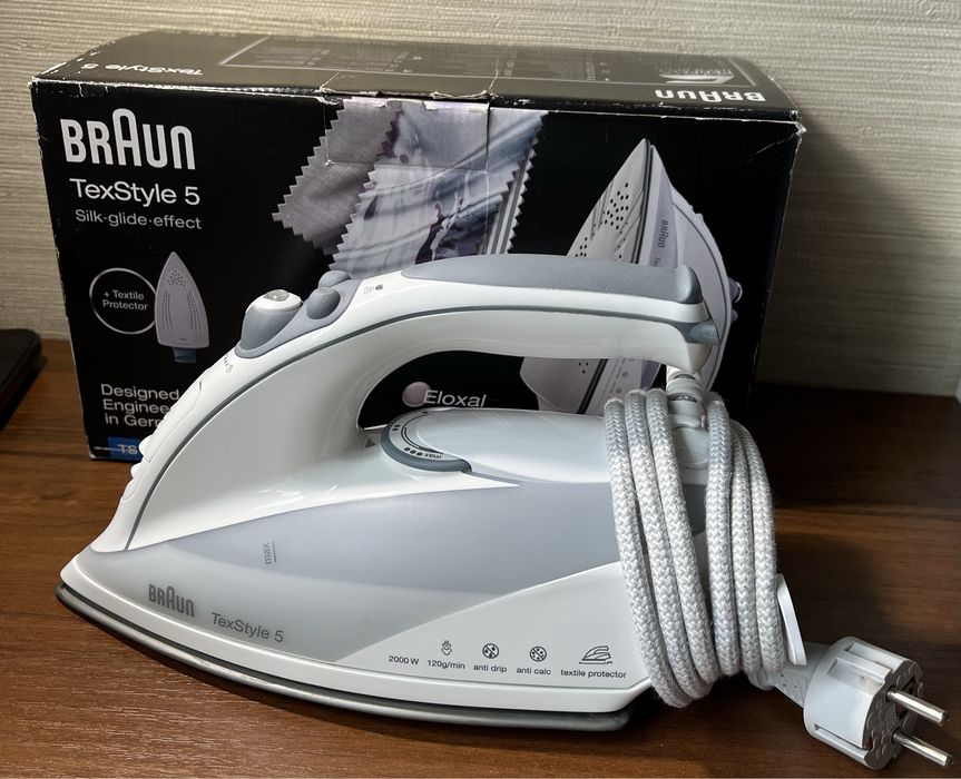 Праска Braun TexStyle 5.