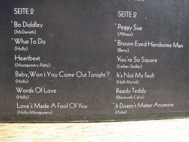Buddy Holly "Portrait In Music" - płyta winylowa