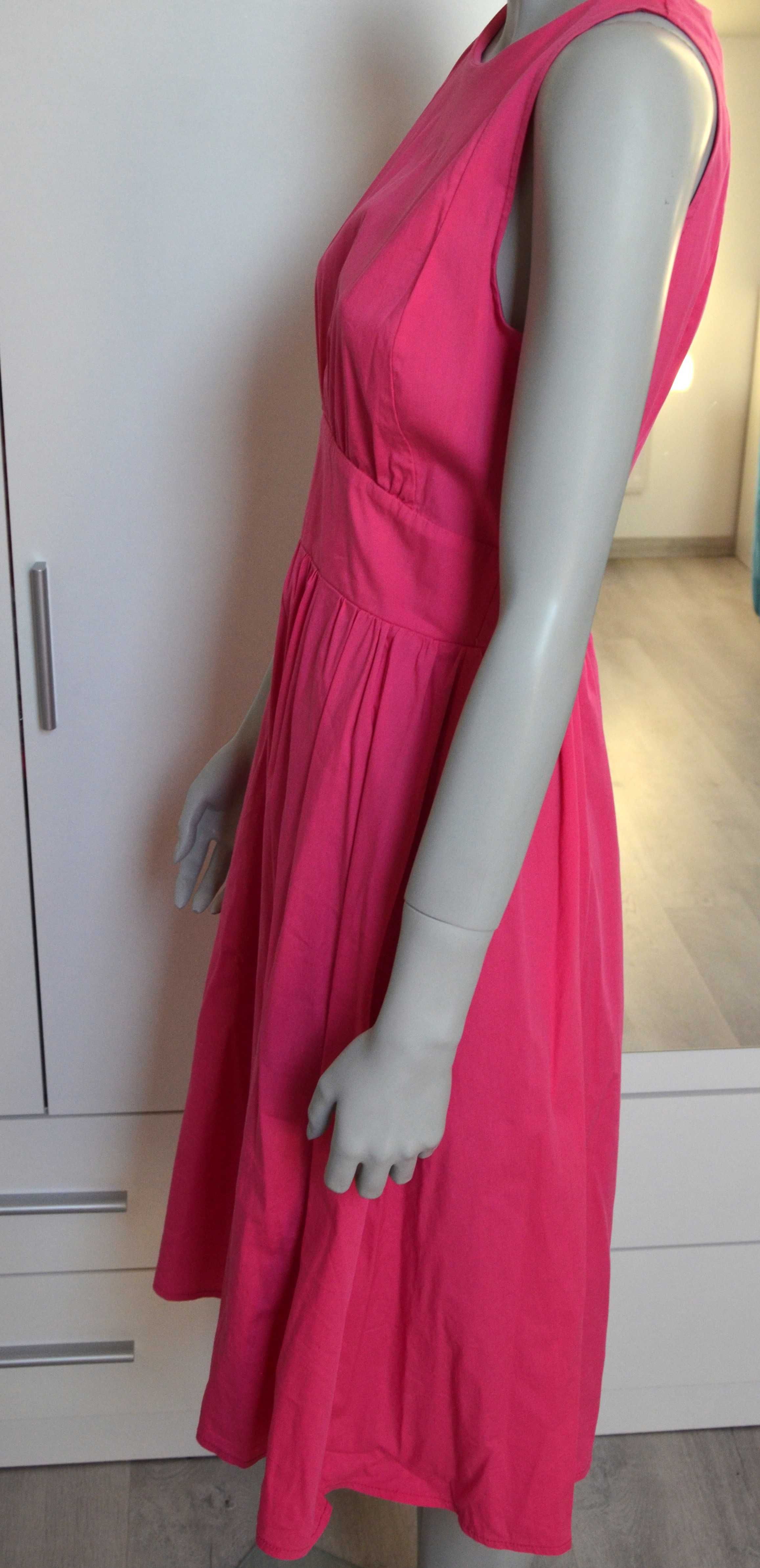 Różowa sukienka Forseti r.S