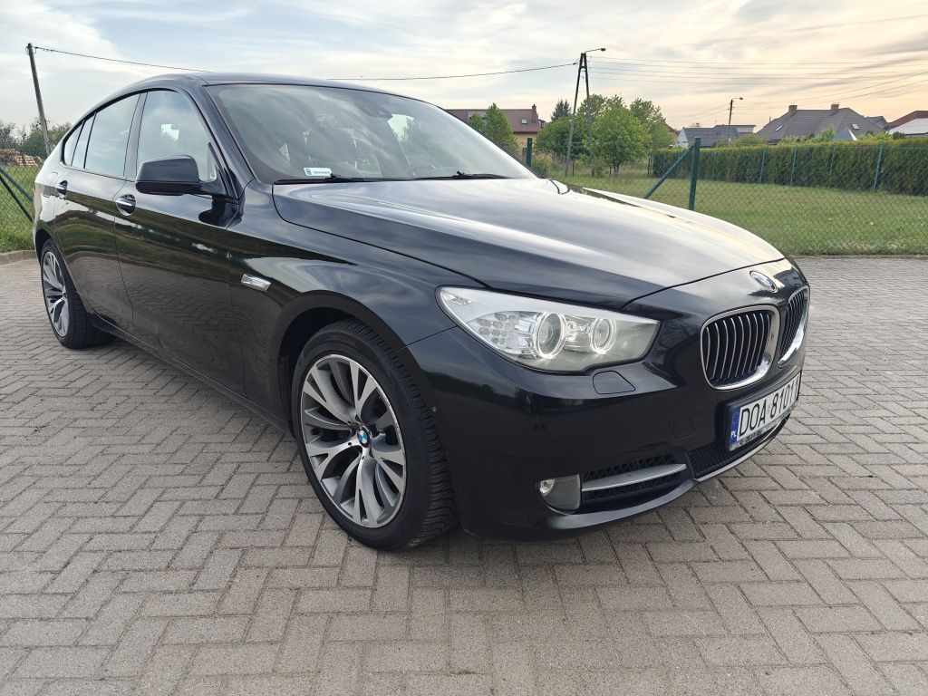 BMW GT5 2010 head up 300KM