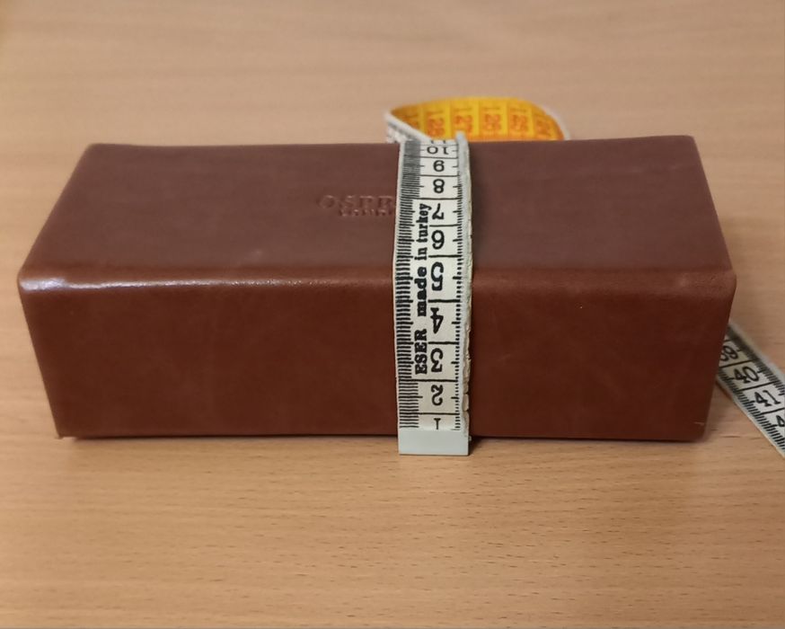 Футляр для очков osprey натуральная кожа