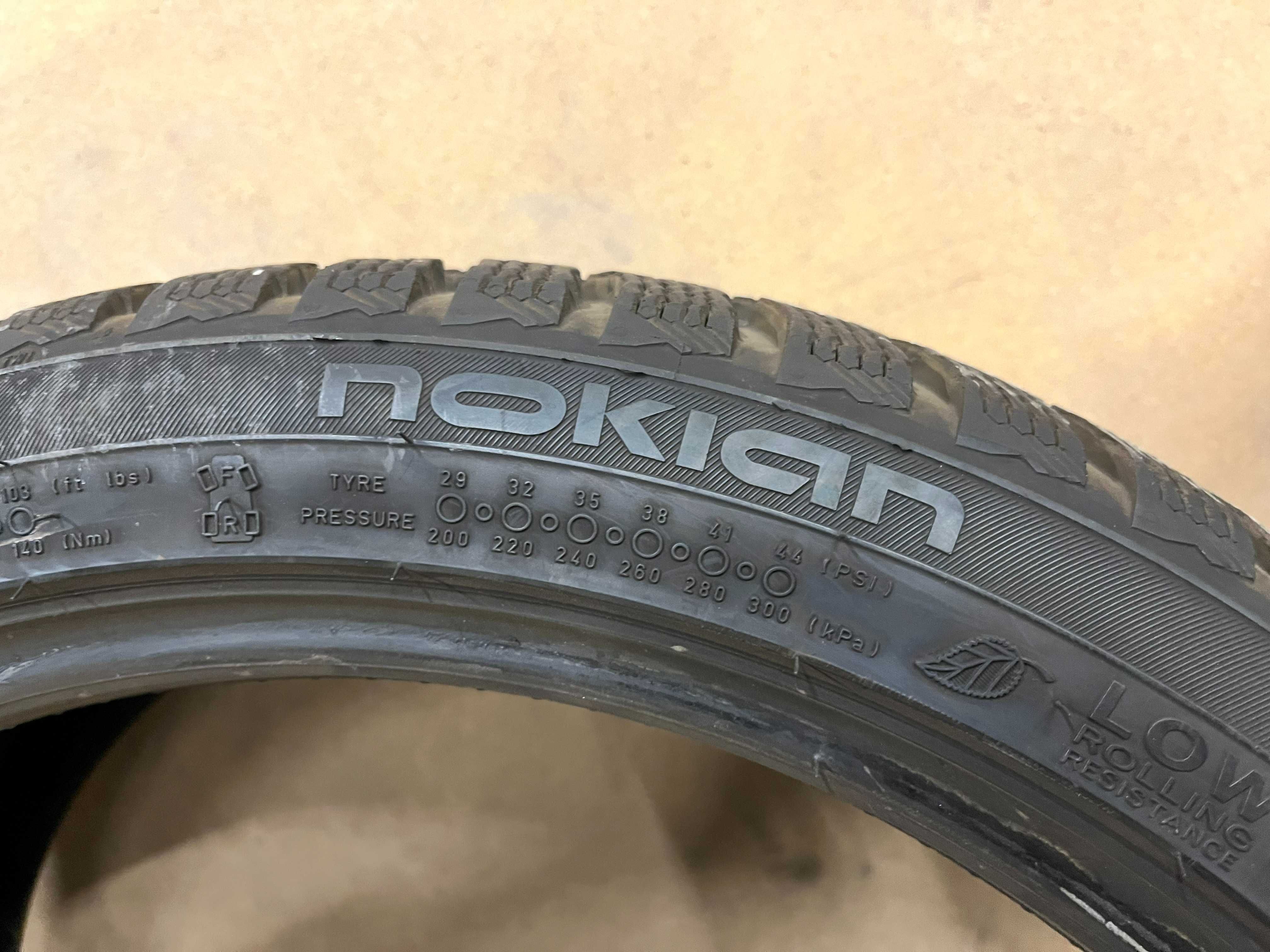 Opony NOKIAN 225/40R18 5mm zimowe