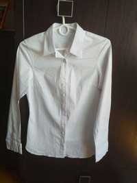 Biała elegancka koszula