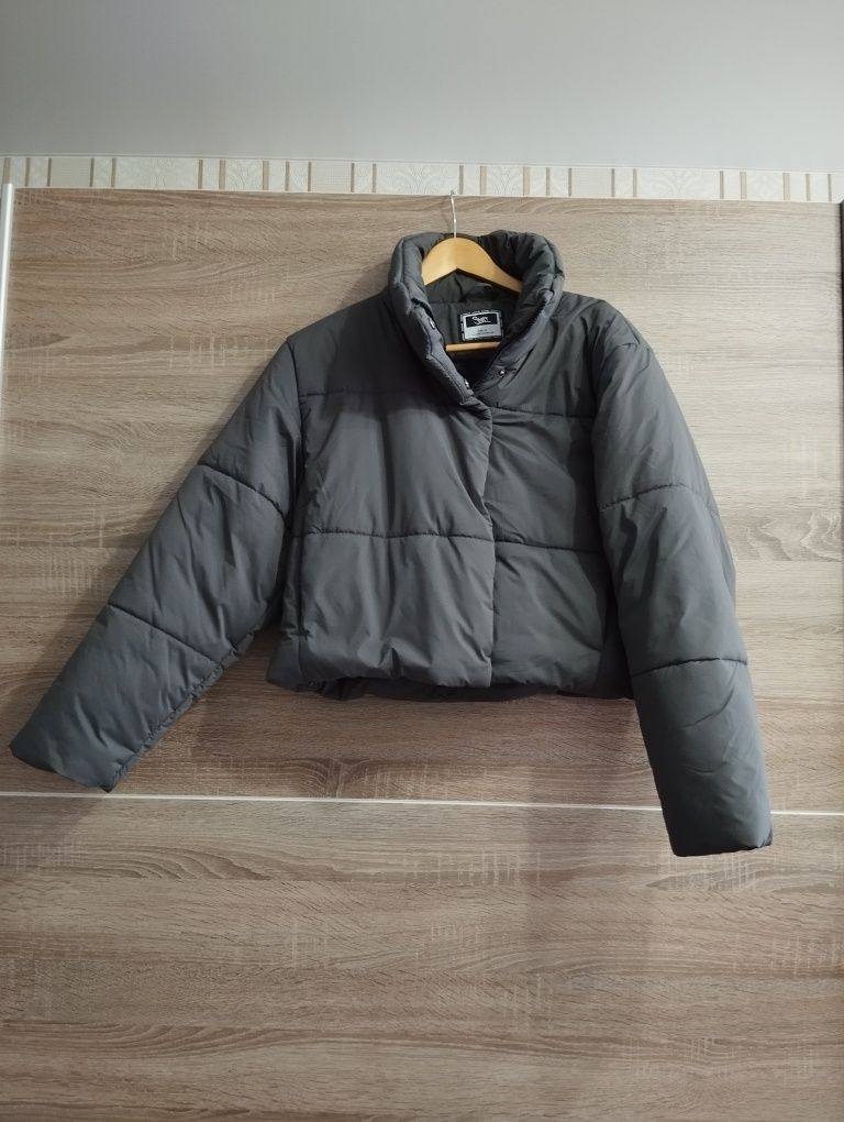 Жіноча куртка Staff pa dark gray,XS.  В ідеальному стані, як нова.