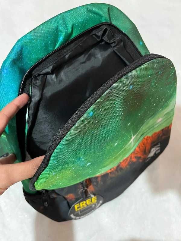 Mochila de Criança Galáxia com Estojo