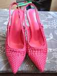 Buty damskie różowe