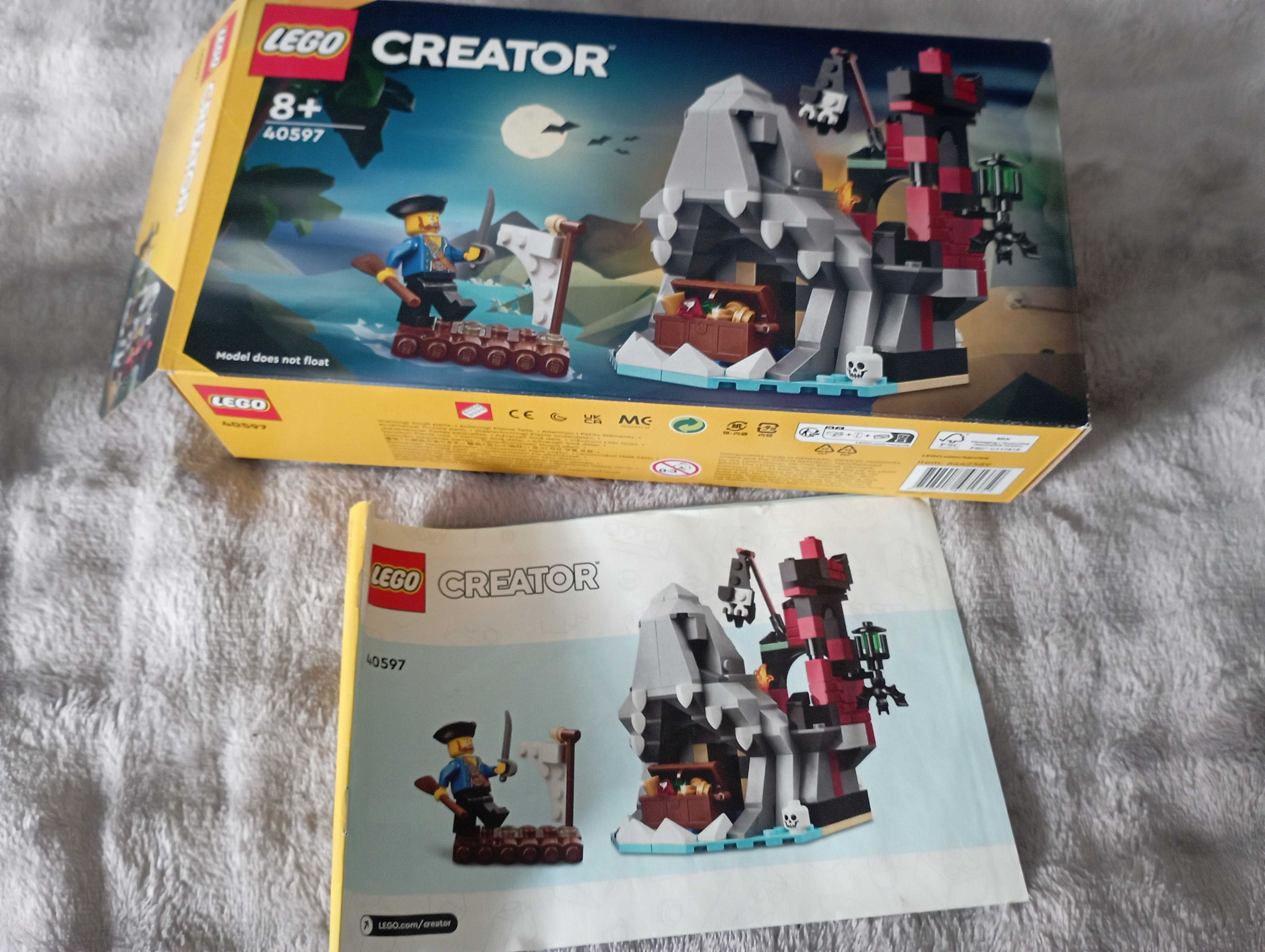 Lego 40597 creator wyspa piratów