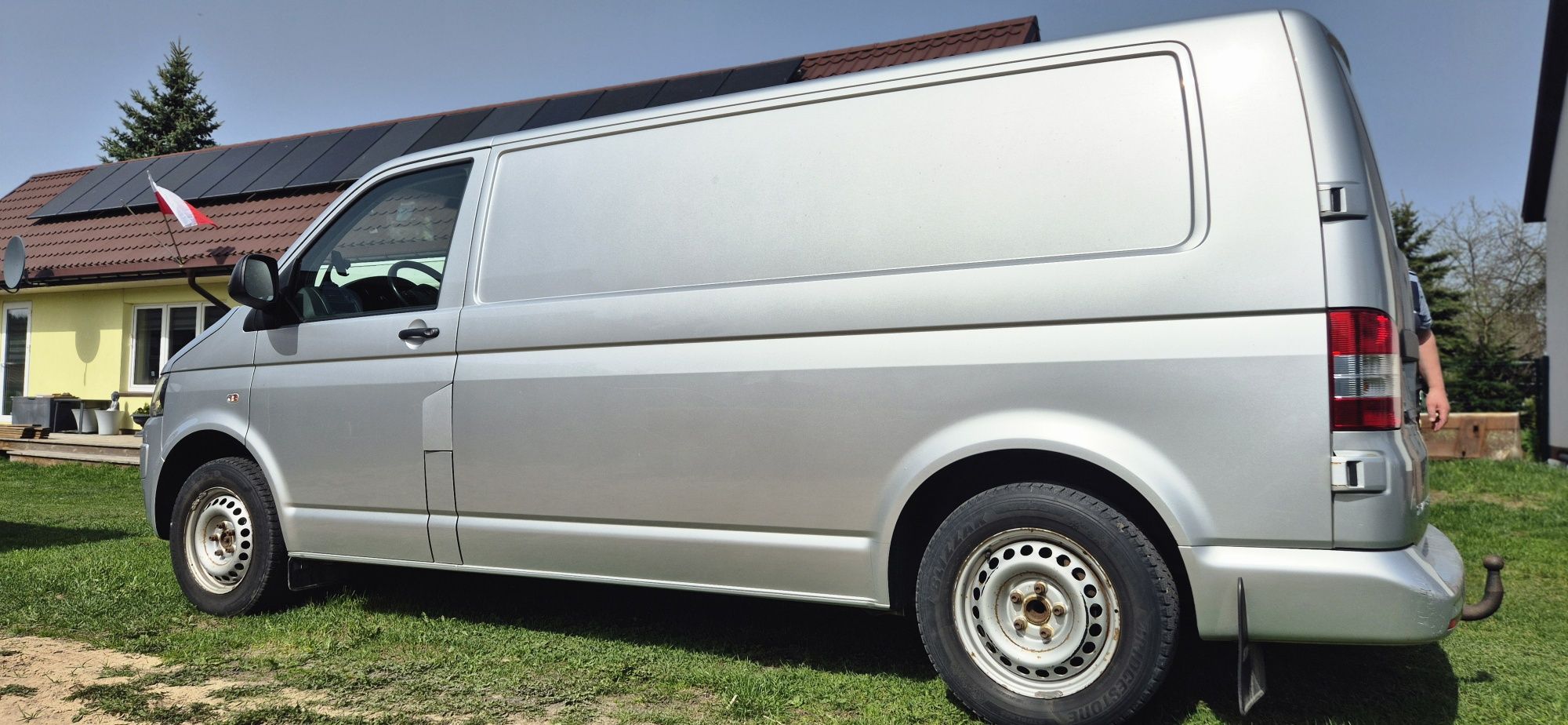 Volkswagen Transporter, długi, 2014r